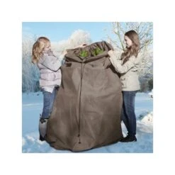 Plantenhoes Thermocover - Grijs - 120 × 250 Cm