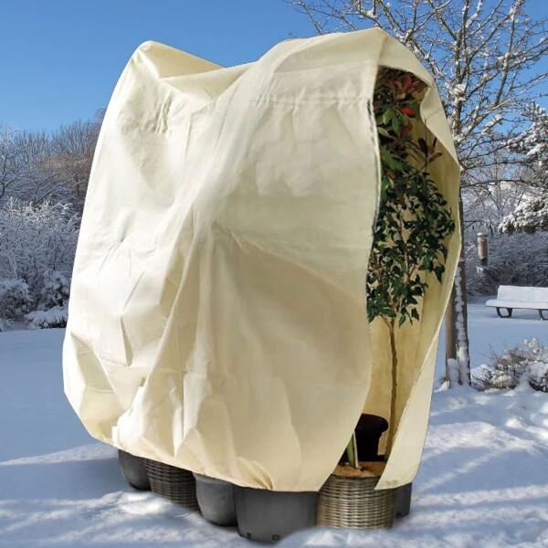 Thermobeschermhoes Q-Extreme XXL Voor Planten - 300 × 200 Cm - Afbeelding 2