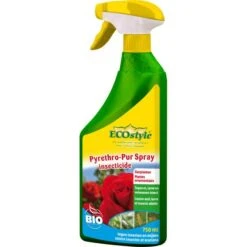 Ecostyle Pyrethro-Pur Gebruiksklare Bio-insecticide 750 Ml