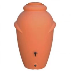 Regenton Terracotta - 360 Liter