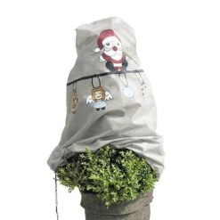 Beschermhoes Planten - Kerstmis - 120 × 125 Cm